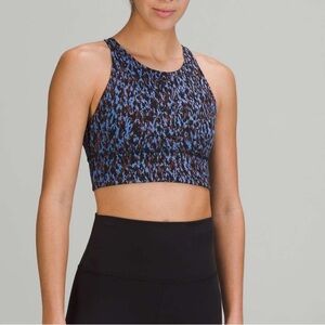 Lululemon Free to Be High-Neck Longline Bra